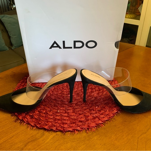 Aldo Black Heels - Picture 3 of 4